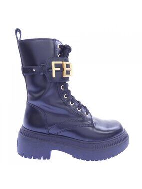 Fendi Long Boots Black